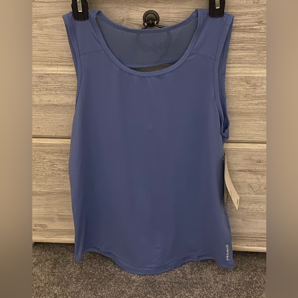 Head Women's Blue Tank Top